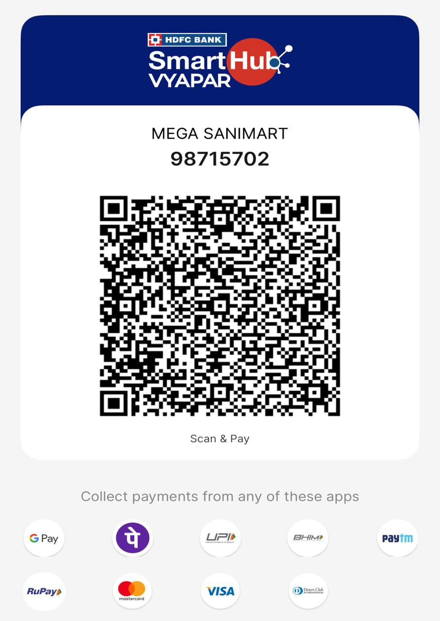 Mega sanimart QR
